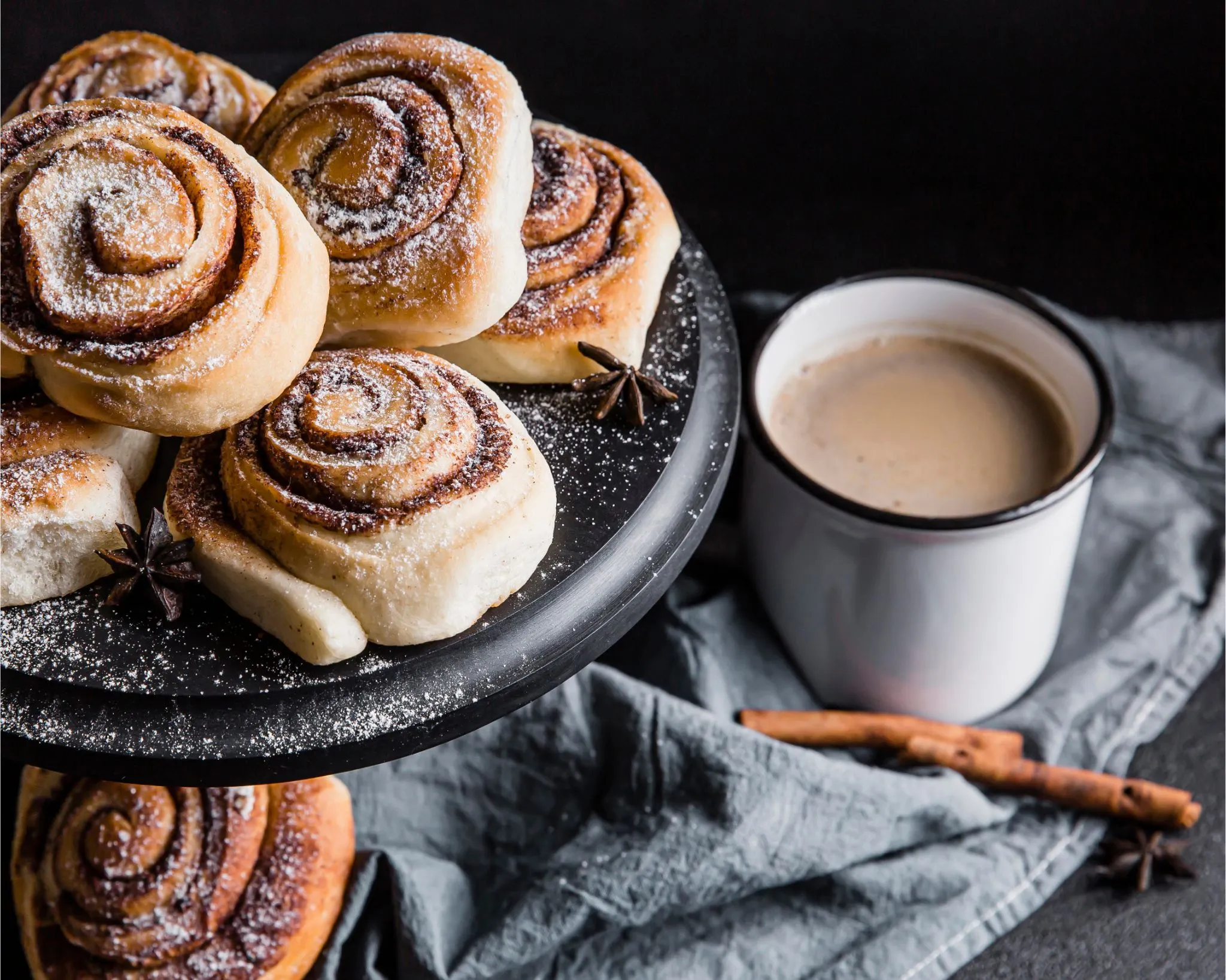 Chocolate Cinnamon Rolls