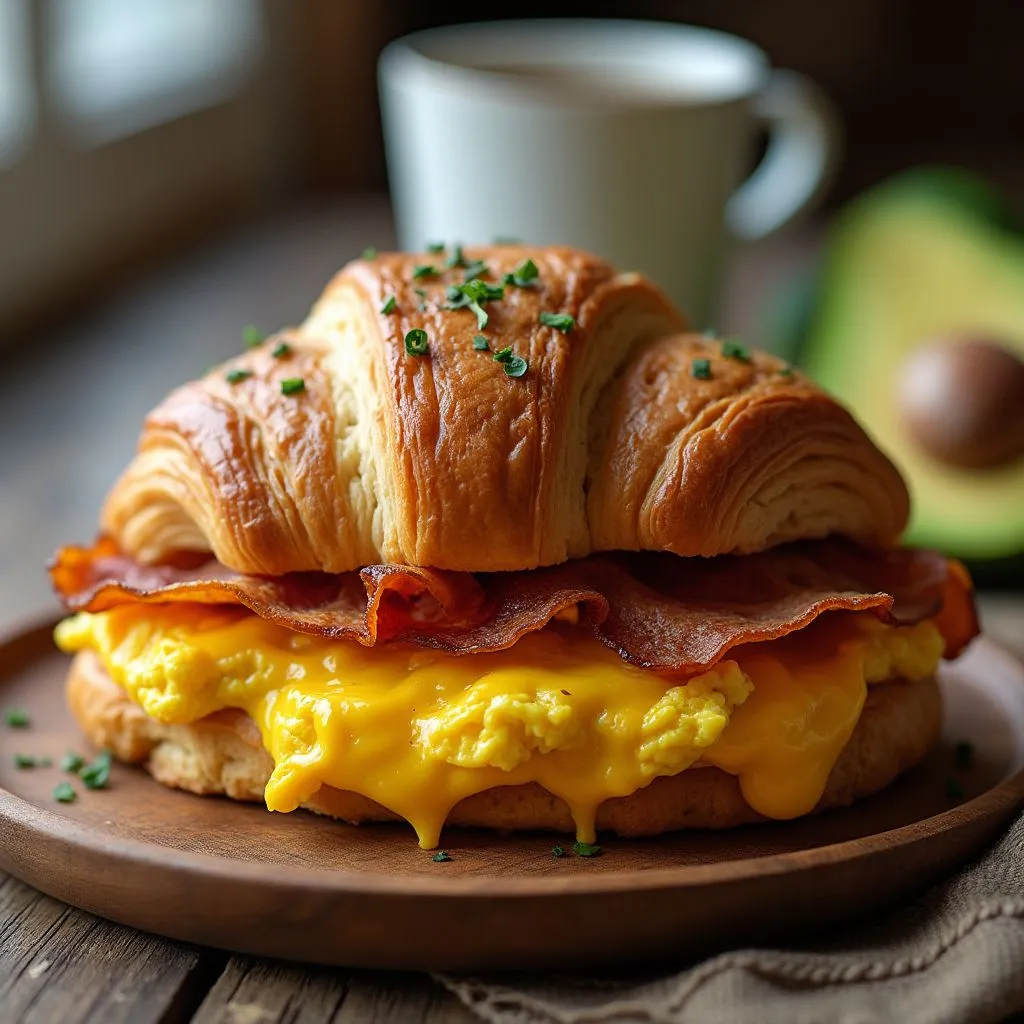 croissant_and_egg_sandwich